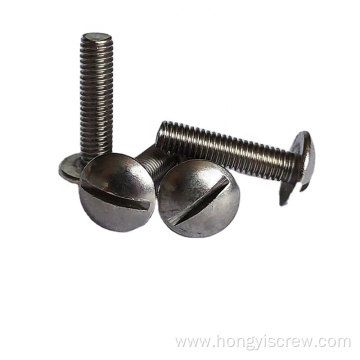 Slotted Truss Head Stainless Steel Machine Screw
